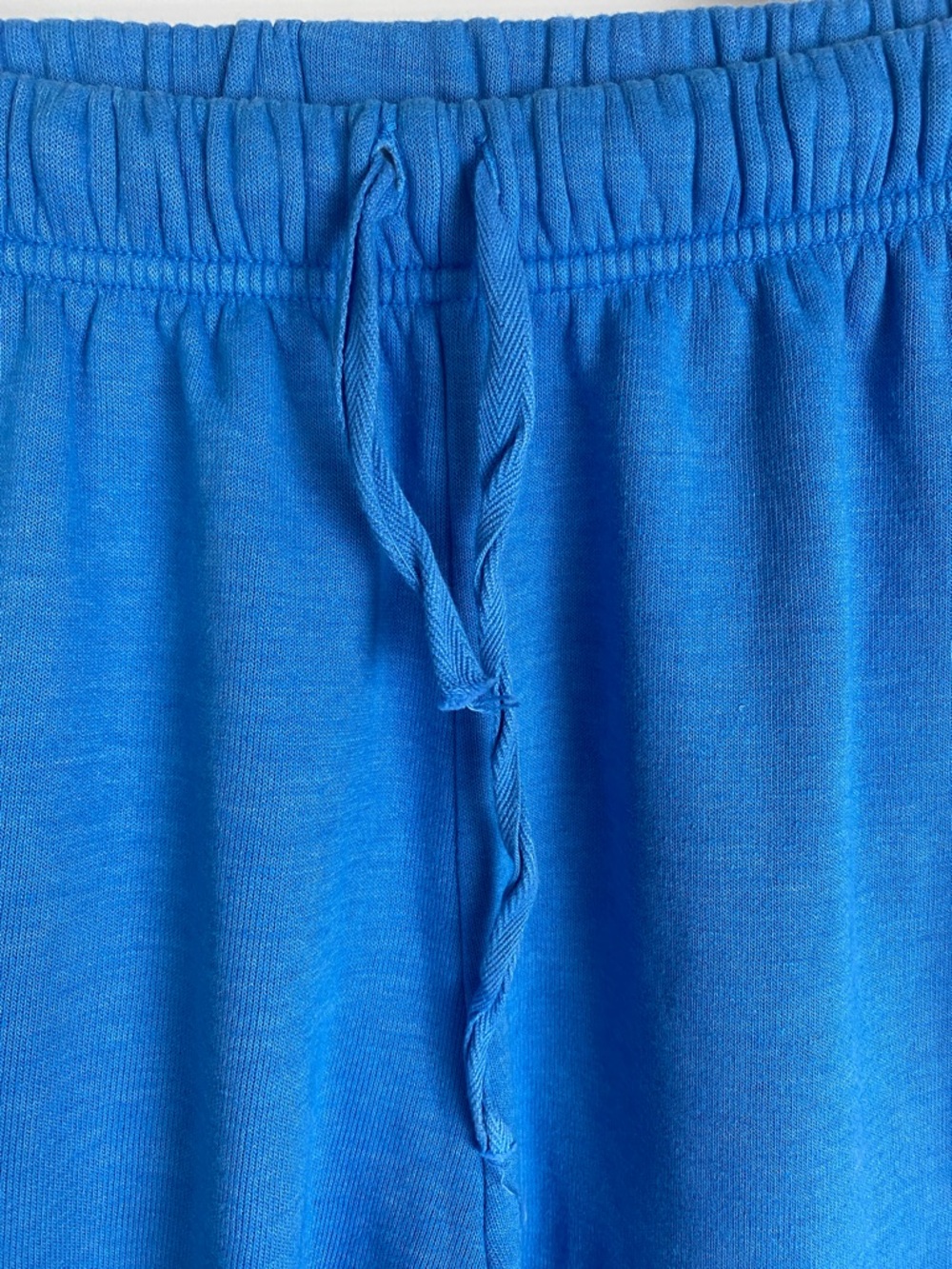 Aviator Nation Womens Size Medium Smiley Happy Face Sweatpants Blue - Picture 3 of 10